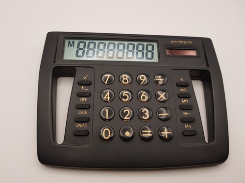 Vintage Taschenrechner Privileg 209 funktionsfähig, mit Solar - Bild 3 von 7