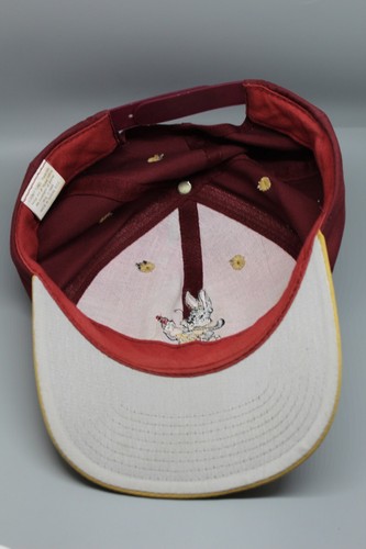 Vintage Bugs Bunny Golfing Snapback Hat Cap Looney Tunes 1994 Elite VTG Swag - Picture 6 of 10