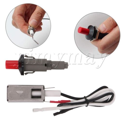 2pcs 7510 Igniter Kit for Gas Grills Replacement for Weber Genesis Silver - Picture 4 of 6