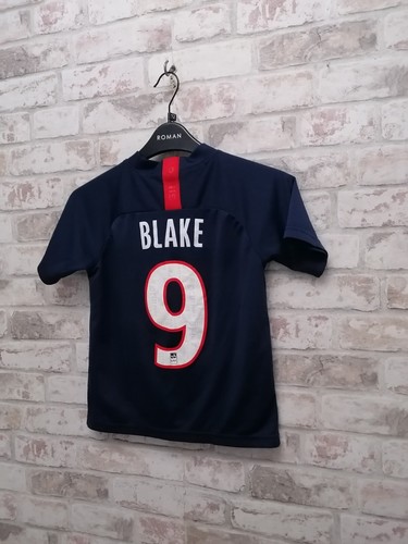 Nike Boys Paris Saint Germain 2019/20 Football Shirt Size UK 7-8 Yrs - Picture 9 of 13