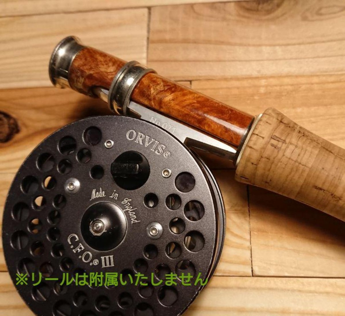 ORVIS FULLFLEX Fly-and-Spin PACK ROD 購入OK スポーツ・レジャー