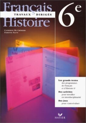 Französische Geschichte 6. Jh. Geführte Arbeiten - Catherine De Crém... - V656522