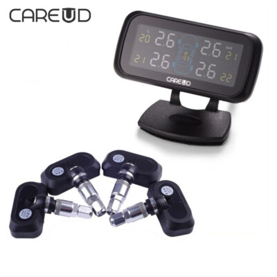 tpms cigarette lighter TPMS Tire Pressure Monitoring System Cigarette Lighter Temperature monitor  alarm