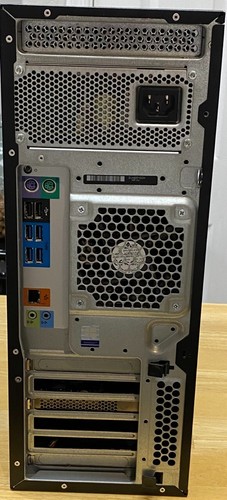 HP Z440 Workstation 14CORE E5-2690 v4 128GB RAM 240GB SSD + Z-TURBO 512GB NVME - Photo 3/10