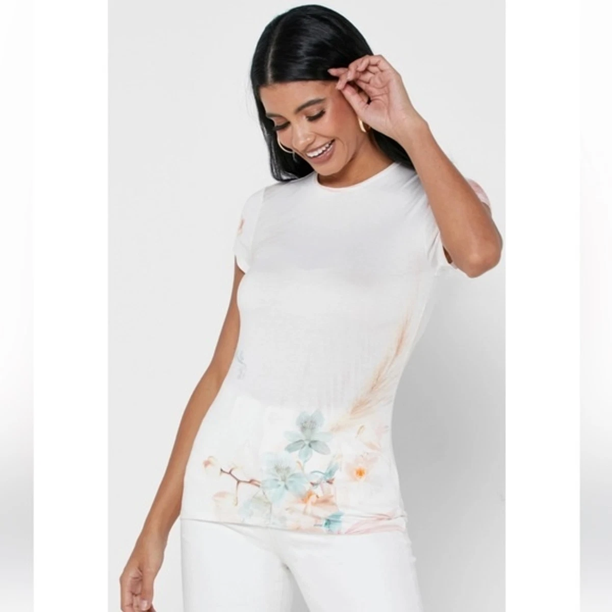 ted baker womens white shirt