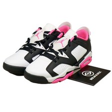Nike Air Jordan 6 Retro Low GS Fierce Pink 768878-061