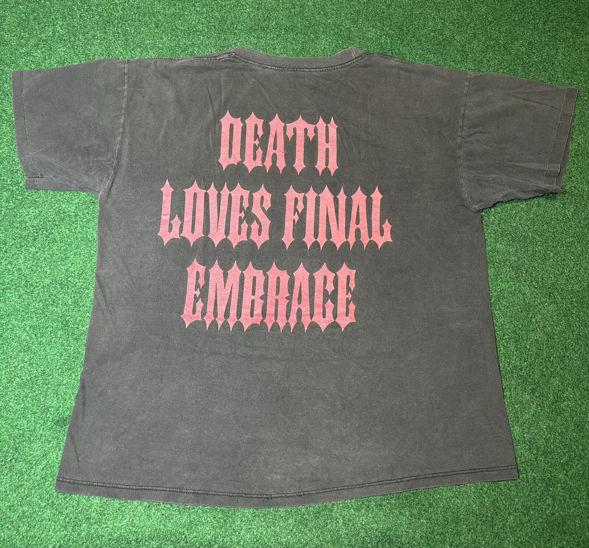 Slayer DEATH LOVES FINAL EMBRACE Tee Slayer, Slayer - Death Loves Final ...
