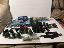 Tyco Train Track Accessories Vintage 80 Pieces