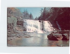 Postcard Cane Creek Cascades Fall Creek Falls State Park Tennessee USA