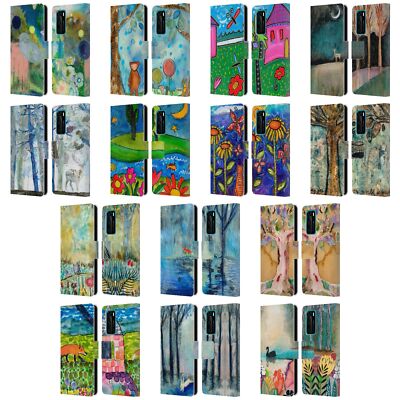 OFFICIAL WYANNE NATURE 2 LEATHER BOOK WALLET CASE COVER FOR HUAWEI PHONES 4