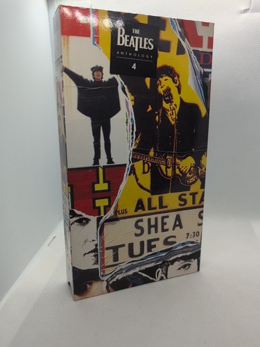 The Beatles Anthology Collectors 1996 VHS 8 Tapes Box Set - Picture 8 of 14