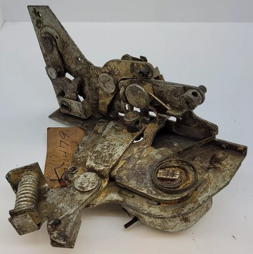 1973 Plymouth Station Wagon Upper Right Tailgate Door Latch Lock 3760479 NOS - Picture 3 of 4