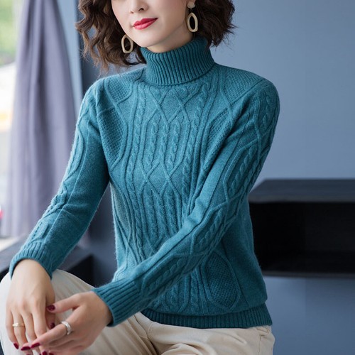 Elegant Women's Cashmere Pullover 