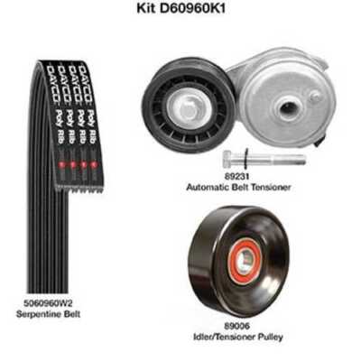 Serpentine Belt Drive Component Kit  Dayco  D60960K1