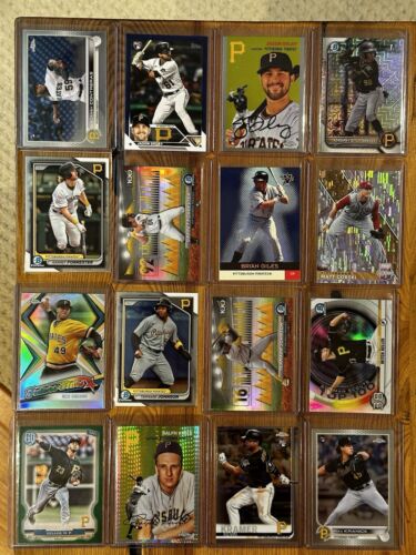 (56) Pittsburgh Pirates Chrome Rookie Lot w/ AUTOS / #d - Picture 2 of 24