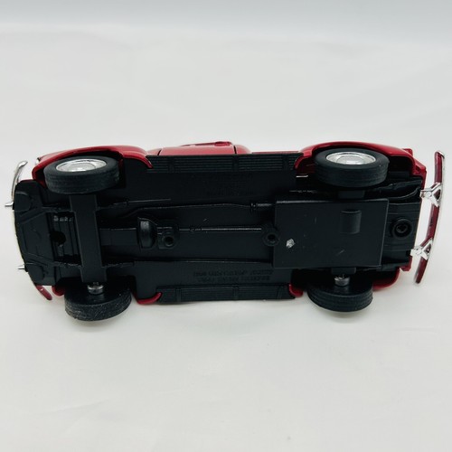 Welly 1953 Chevrolet Pickup Truck Diecast Model 1:32 Red Opening Doors - Picture 6 of 11