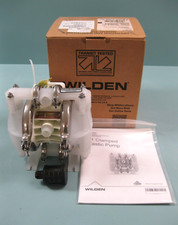 1/2" Wilden P1/PPPPP/TNU/TF/KTV Polypropylene Pneumatic Diaphragm Pump NEW F6
