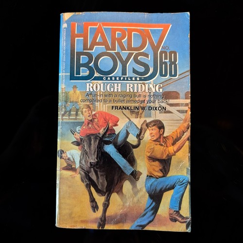 🕵🏻Vintage Hardy Boys "Casefiles" Paperback Books (U-Pick) Complete Your Set - Imagen 53 de 61
