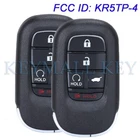2 KR5TP-4 Smart Key Fob Remote for Honda Pilot HR-V CR-V Civic Prelude 2022-2026