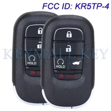 2 KR5TP-4 Remote Key Fob for Honda Pilot HR-V CR-V Civic 2023 2024 2025