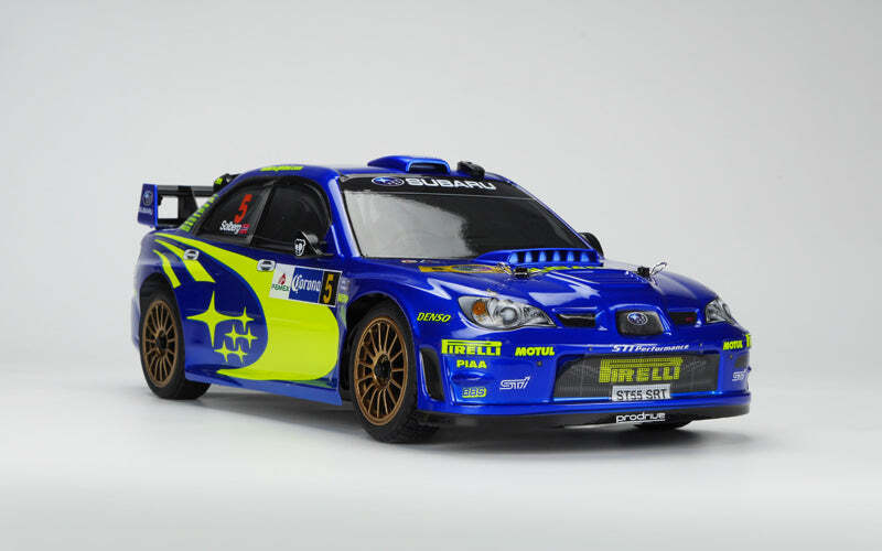 Carisma 88568 M40S 1/10 Subaru Impresa WRC 2006 ARTR 4WD Brushless