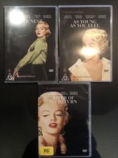 DVD - Marilyn Monroe - 3 DVDs - The Diamond Collection