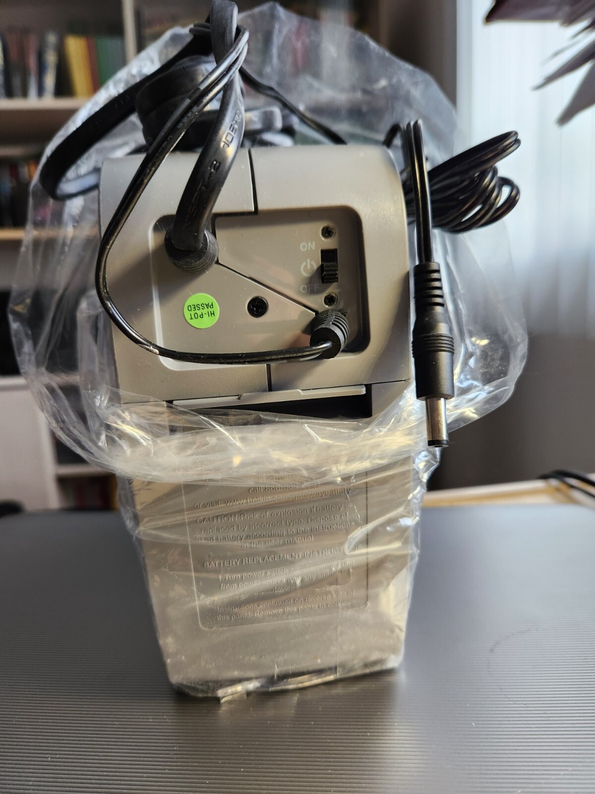 Belkin Residential Gateway (RG) Battery Backup eBay