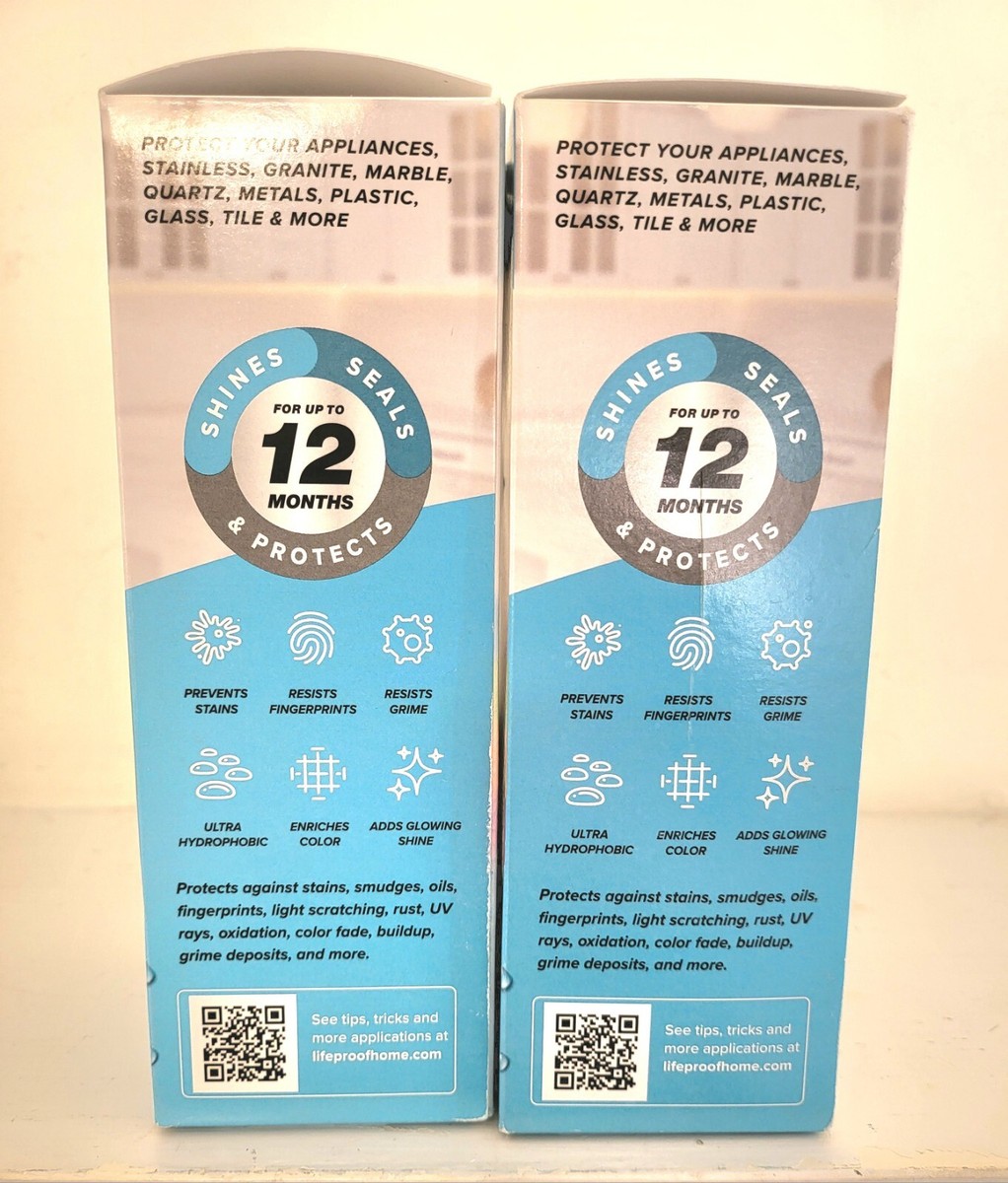 Lifeproof Ceramic Coating Spray Kit-Shine Seal Protect Counter