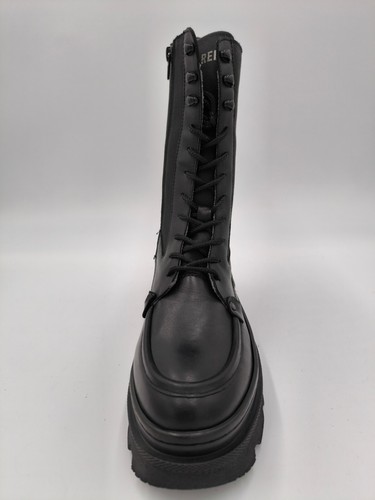 ++NEU++REPLAY Chelsea Boots Gr.41 Damen Leder Stiefel Biker Stiefelette UVP 239€ - Bild 3 von 3