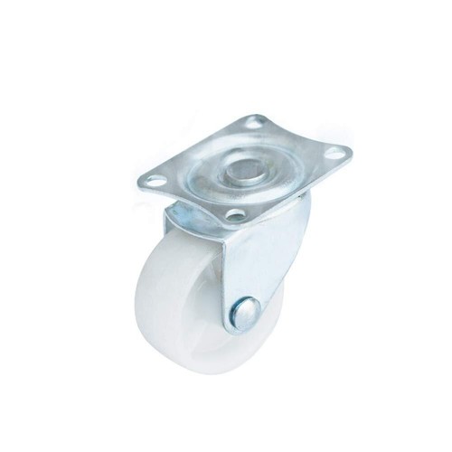 1 Small Caster Wheels Swivel Casters Trolley Wheels For Furniture Project Cart - Picture 3 of 7