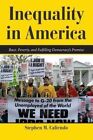 Inequality in America: Race, Poverty, and Fulfilling Democracy's Promise by Stephen M. Caliendo (Paperback, 2012)