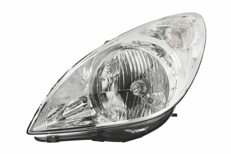 Phare avant gauche Hyundai i20 en polycarbonate haute rsistance anti-UV