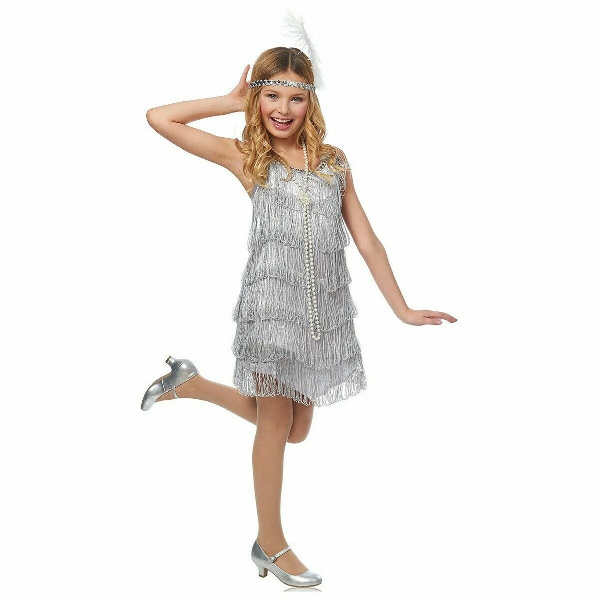 flapper girl dress