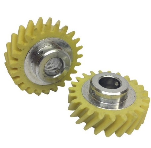 2 Batidoras Kitchenaid **Selladas de fábrica** Reparación de engranajes helicoidales de 23 dientes W10112253 - Imagen 1 de 2