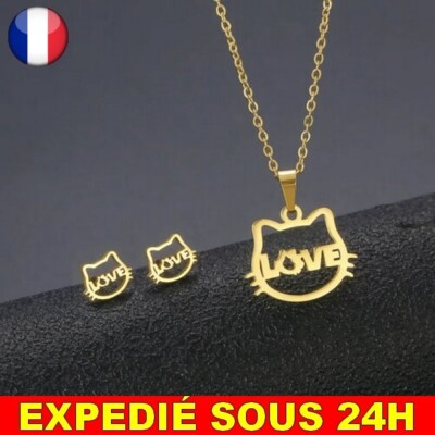 Lot De 2 Breloques Chat Bleu Style Hello Kitty - Pour Création De Bijoux Fantaisie - Neuf