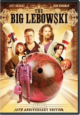 THE BIG LEBOWSKI - JEFF BRIDGES, JOHN GOODMAN - 10TH ANNIVERSARY - (2) DVD SET