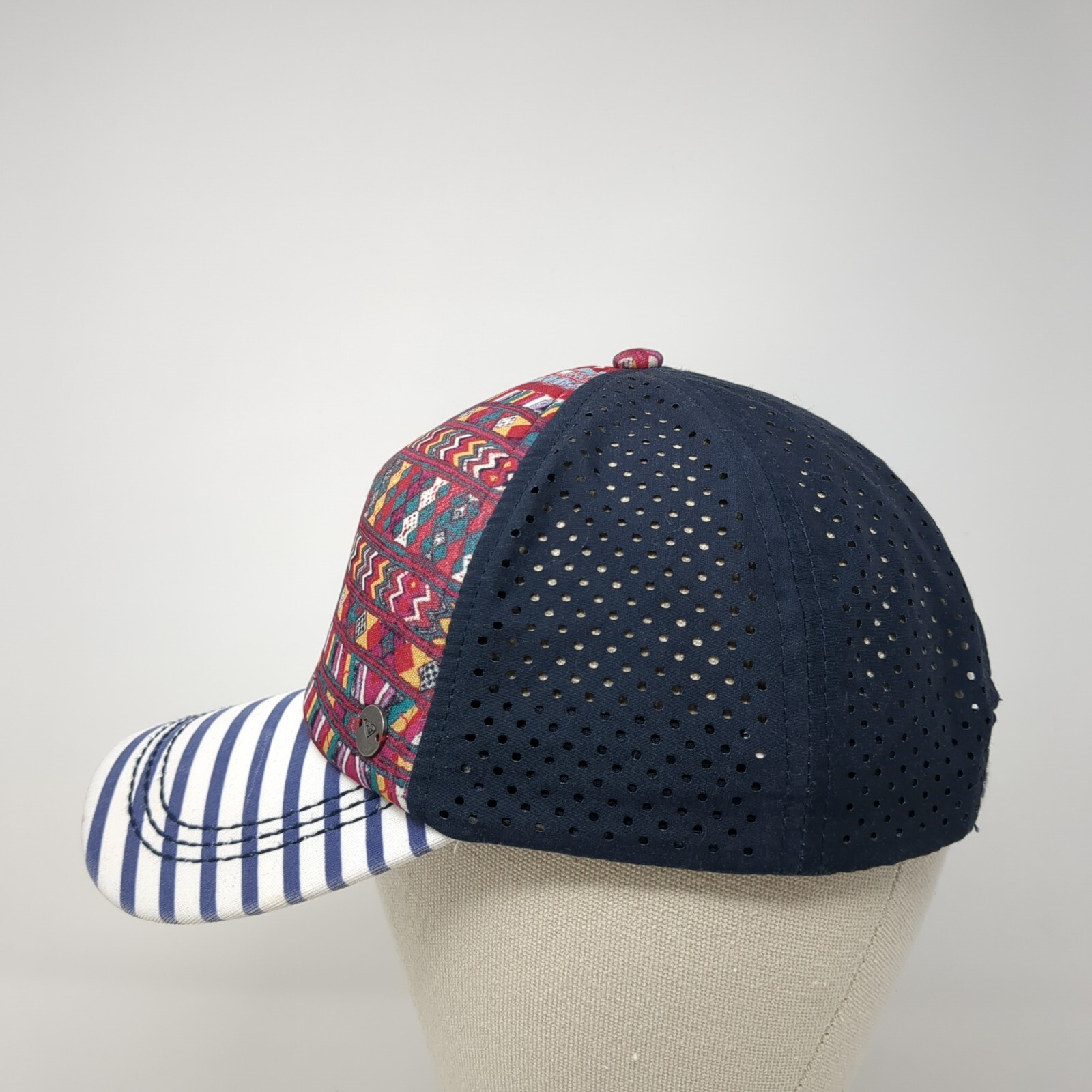 ROXY Snapback Hat Multicolor One Size Adjustable … - image 3