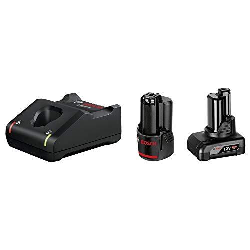 Bosch Professional 12 V System Batteria di avviamento, batteria GBA 2.0 Ah + bat