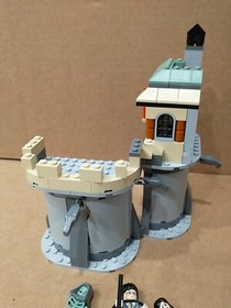 Lego 4753 Harry Potter Sirius Black's Escape 95% w/ 8 Subs, Incl Manual Unglued