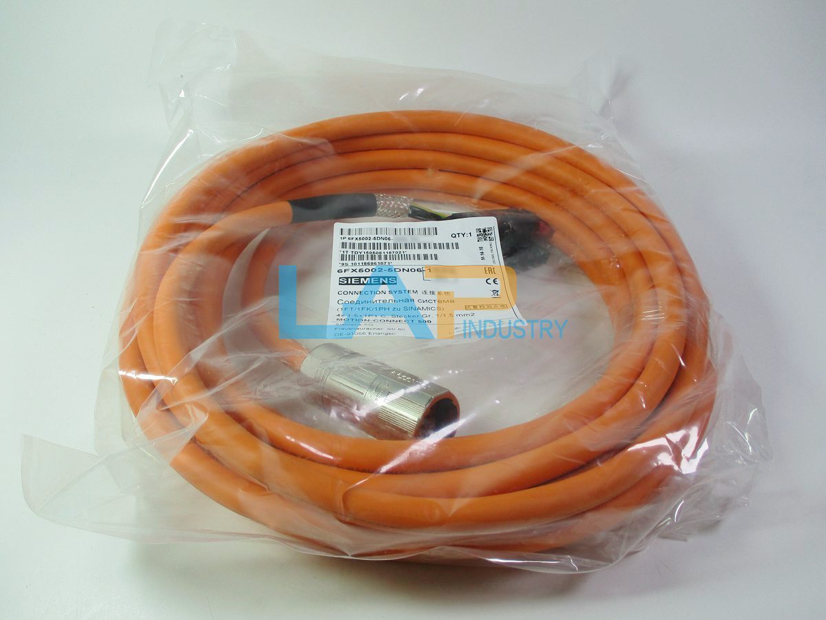 いち 1Pcs New For SIEMENS Power Cable 10M 6FX5002-5DN06-1BA0 | eBay
