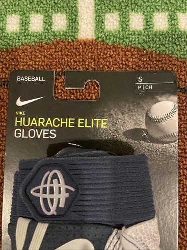 NIke Huarache Elite Batting Gloves NCAA Penn State Nittany Lions PGB676-410 Sz S - Picture 2 of 5