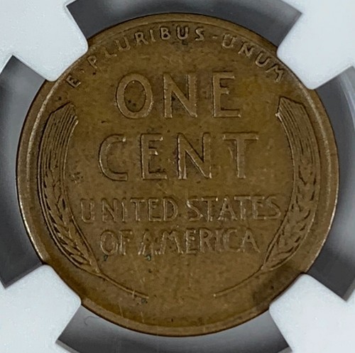 1914-D Lincoln Cent NGC VF 20 BN, "Key Date" Wheat Cent - Picture 3 of 3