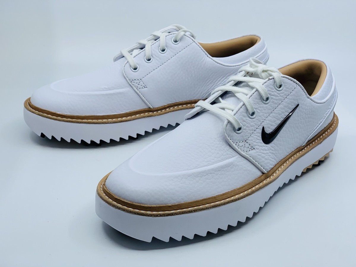 Nike Janoski G Tour Golf Shoes Black White Vachetta Tan Nike Janoski G Tour Golf Shoes Black White Vachetta Tan