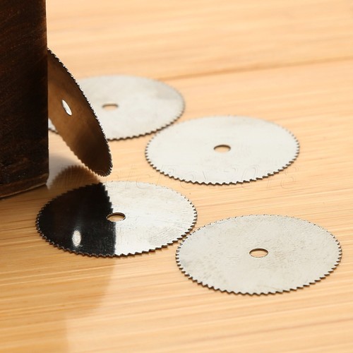 20x 22mm Stainless Steel Saw Wheel Wood Cutting Blade Rotary Tools Power Drills - Picture 2 of 10