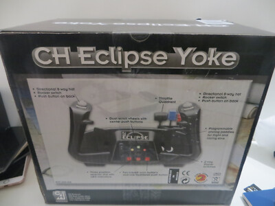 (NEW) CH Products Eclipse Yoke 200-616