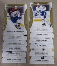 2022-23 Upper Deck Trilogy Hockey (Pick Choose Complete) Free Shipping