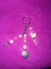Handmade Beaded Keychains