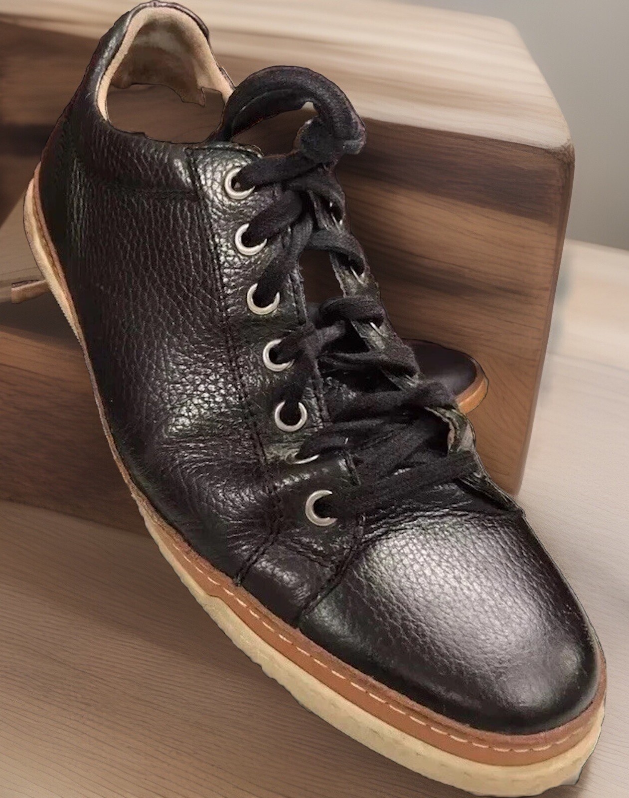 SAOLA Sneakers Allen Edmonds taglia 9 in pelle