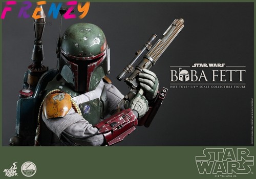 New Hot Toys 1/6 QS003 Star Wars 6-Return of the Jedi-Bounty Hunter Boba Fett - Picture 20 of 20