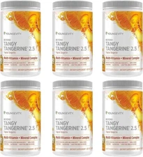 Beyond Tangy Tangerine  2.5 - 6 Pack -BTT 2.5 Tropical Tangerine youngevity